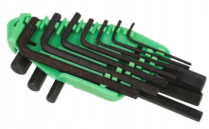 

Klucze Imbusowe Imbusy Imbus 1,5-10mm Torro