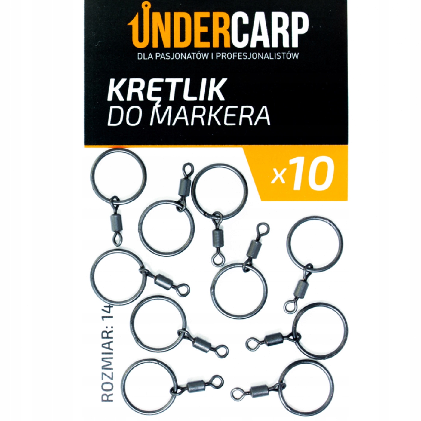 Krętlik do markera 11 Undercarp