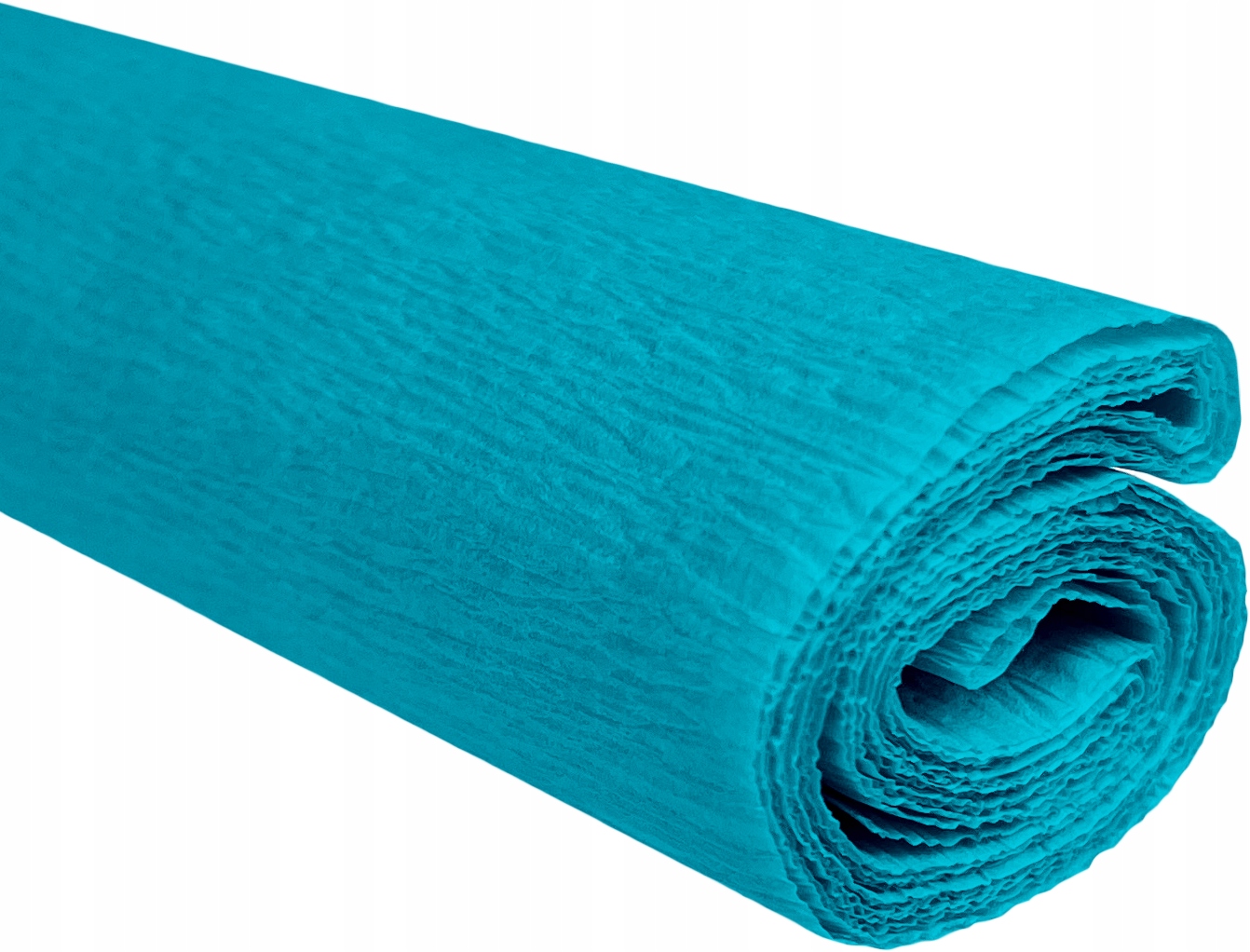 BIBUŁA MARSZCZONA Tymos KREPINA 50x200cm błękitna