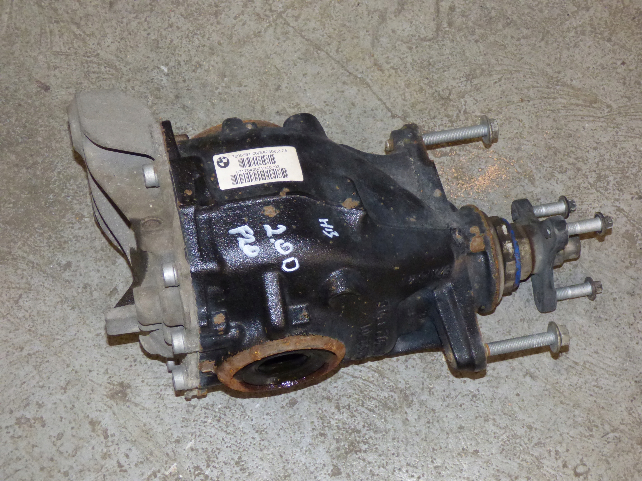 BMW 1 F20 2.0 D міст диференціала зд sbdb 7605591 8694982