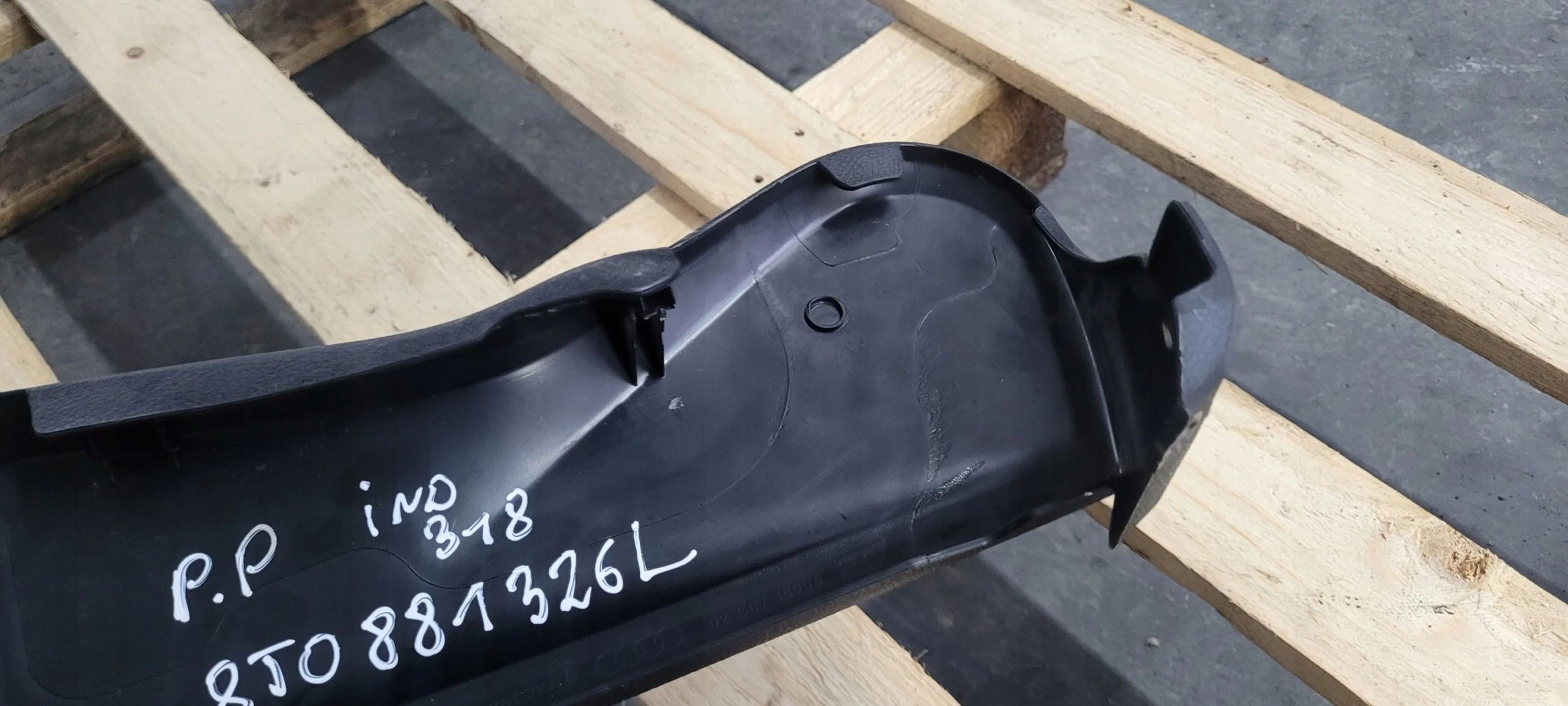 A6 C7 4G LIFT cover seat right right front SLINE 8T0881326L