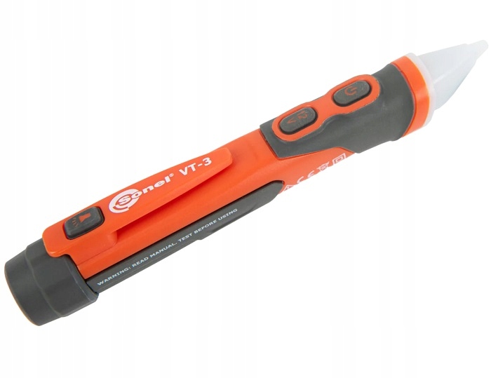 

Wskaźnik napięcia Ac tester VT-3 bezdotykowy Sonel