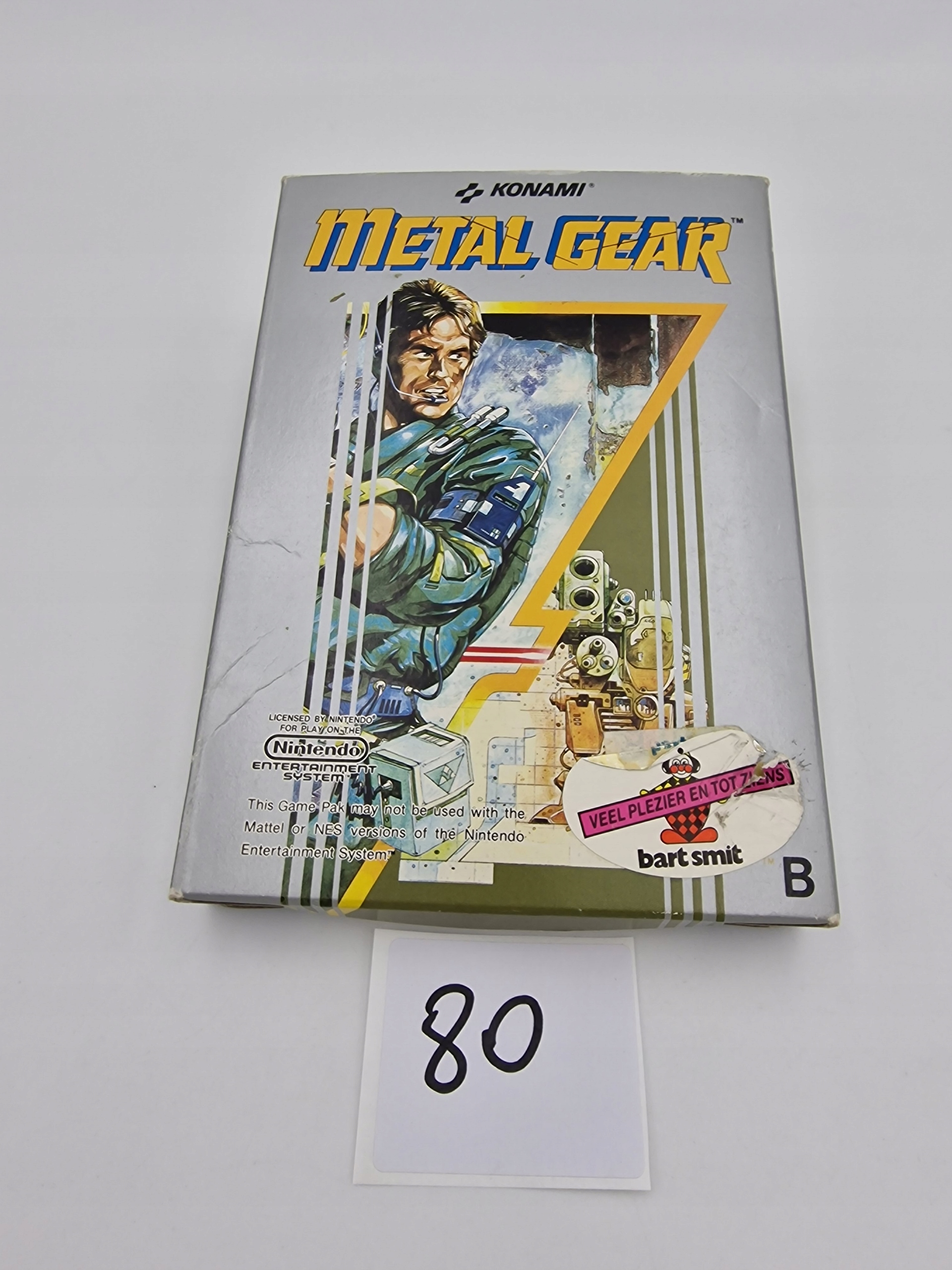 NINTENDO NES METAL GEAR Tematyka gry akcji