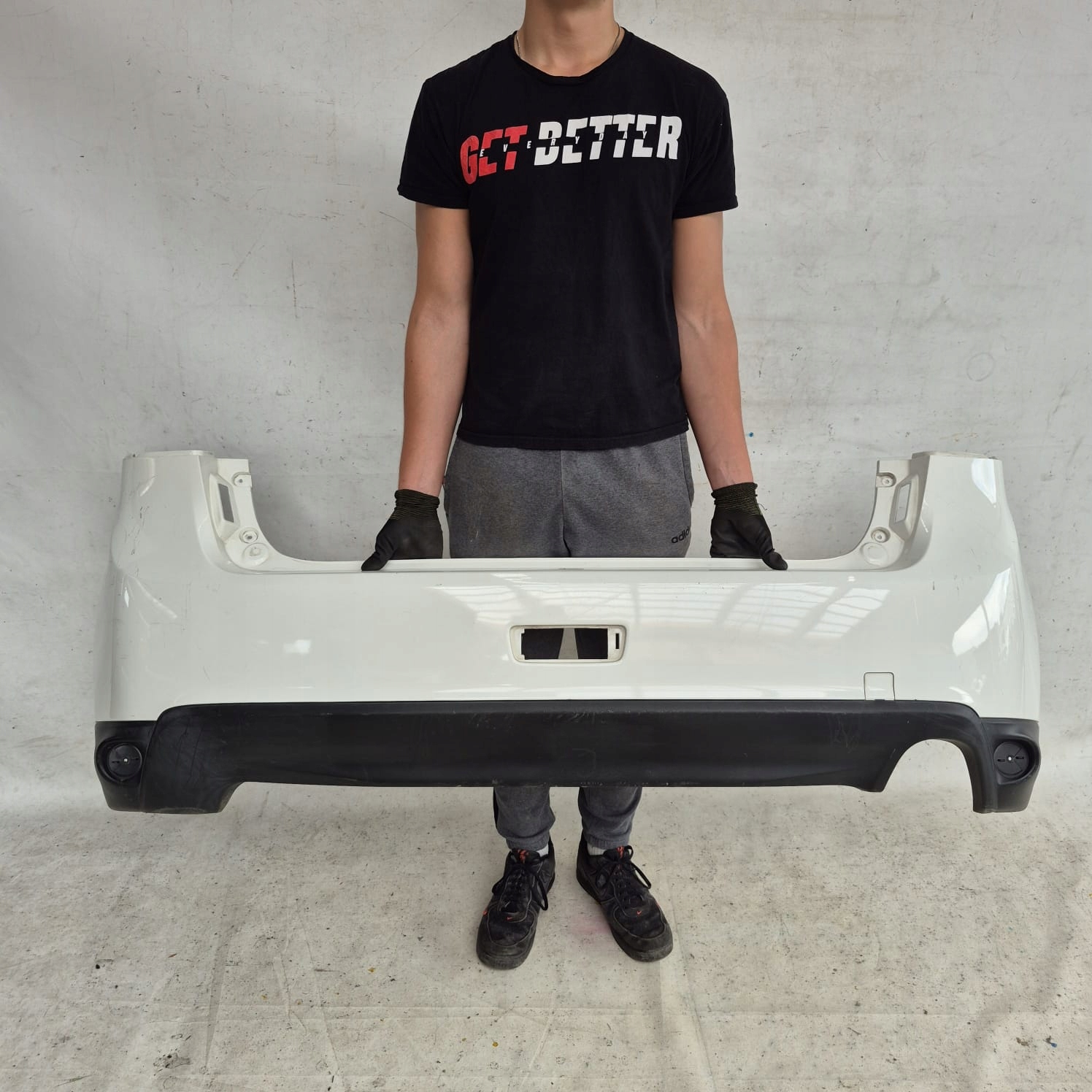 MITSUBISHI ASX LIFT 12-16 bumper rear part rear PDC