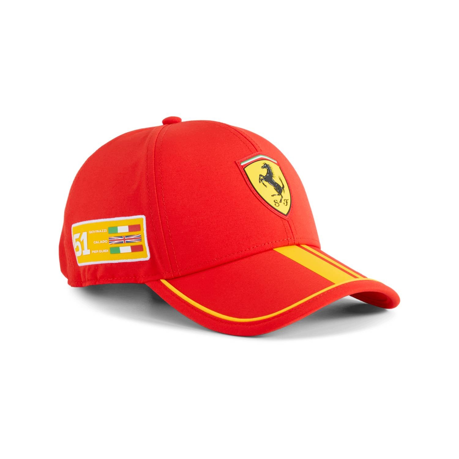 Kšiltovka Drivers No. 51 Af Corse Scuderia Ferrari F1 2026