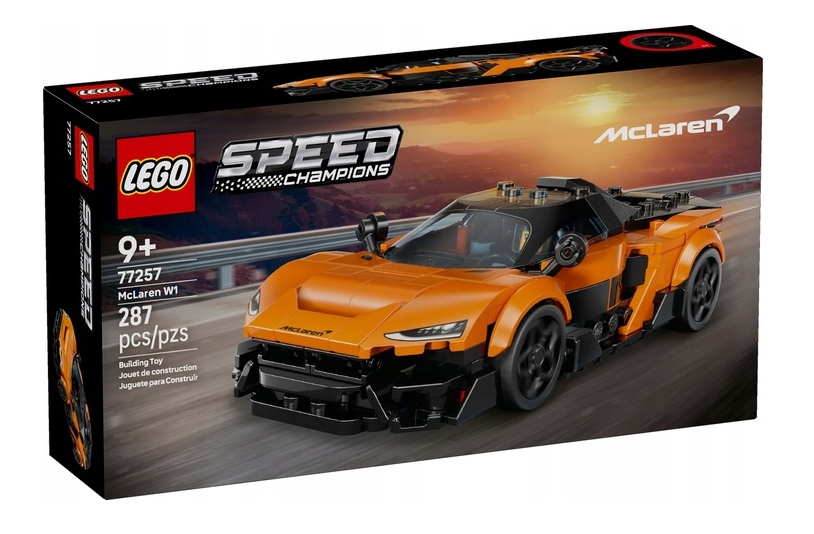 Lego 77257 Speed Champions Mclaren W1