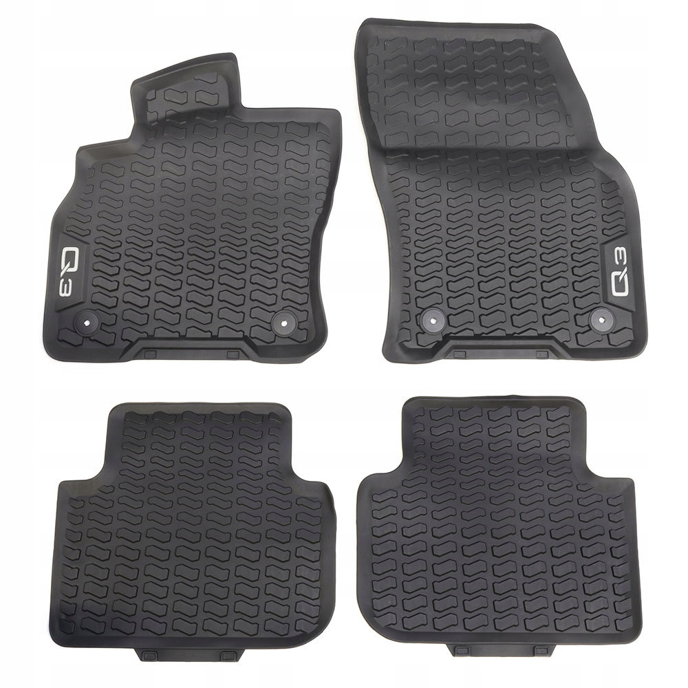 

Oryginalne Dywaniki Gumowe Audi Q3 Przód Tył