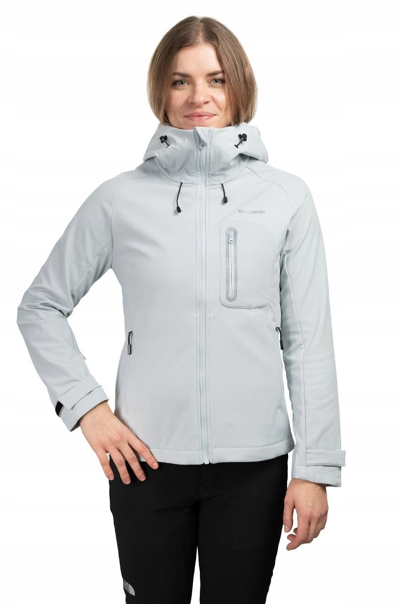 Naturehike Dámská softshellová bunda Women CYY2441FS072 modrá