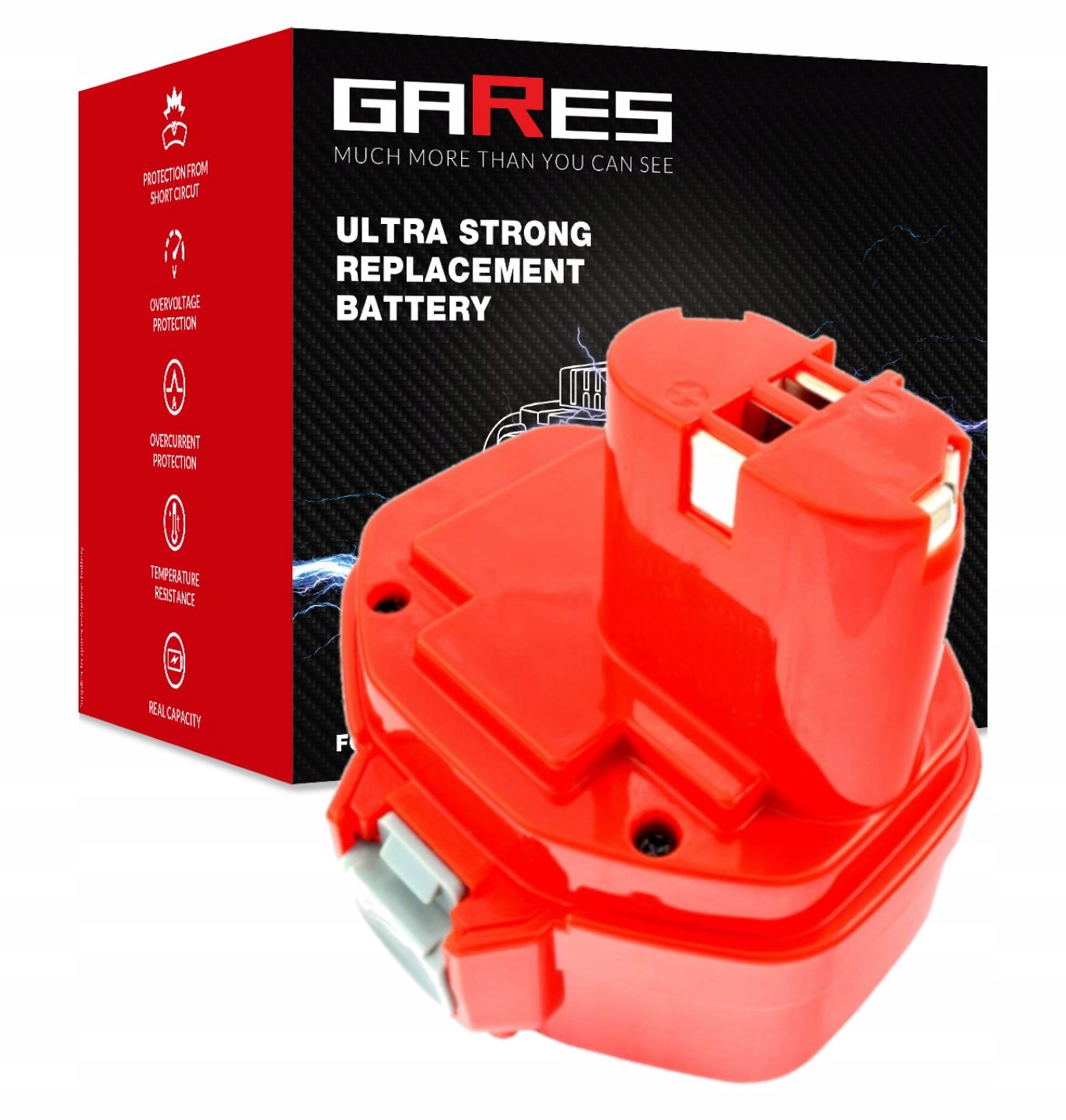 Akumulátor pro Makita 6280DWAE 6934FDWDE 4333D 14,4V 3Ah