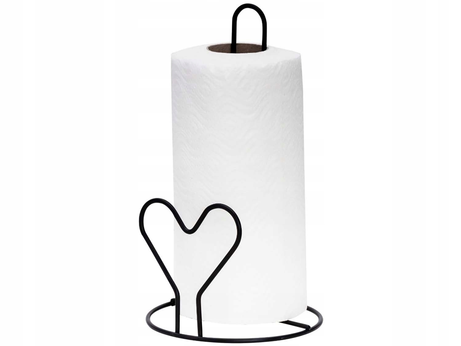 

Stojak Na Ręcznik Papierowy LZR-615 Czarny