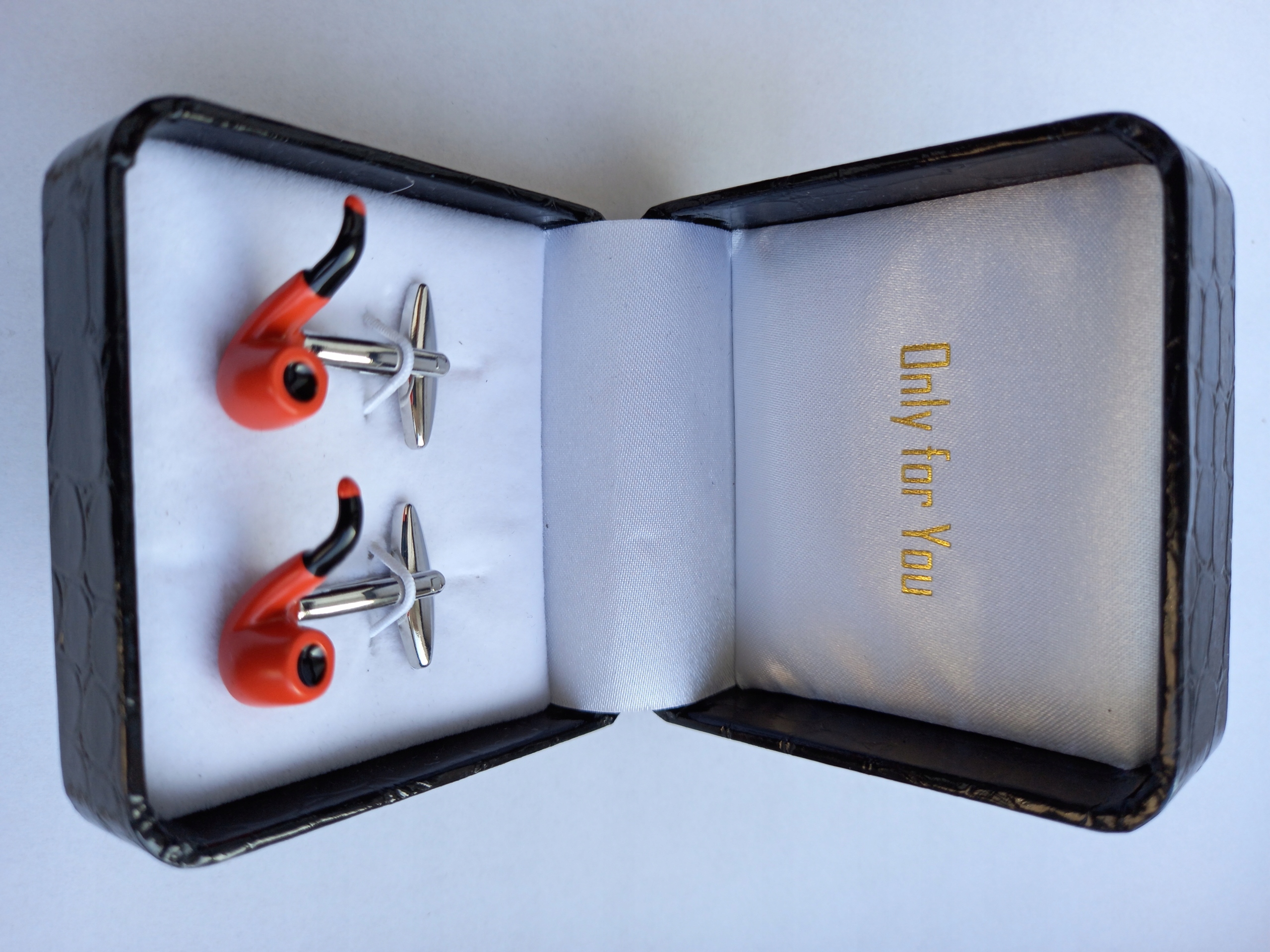 Módní manžetové knoflíčky Exciting