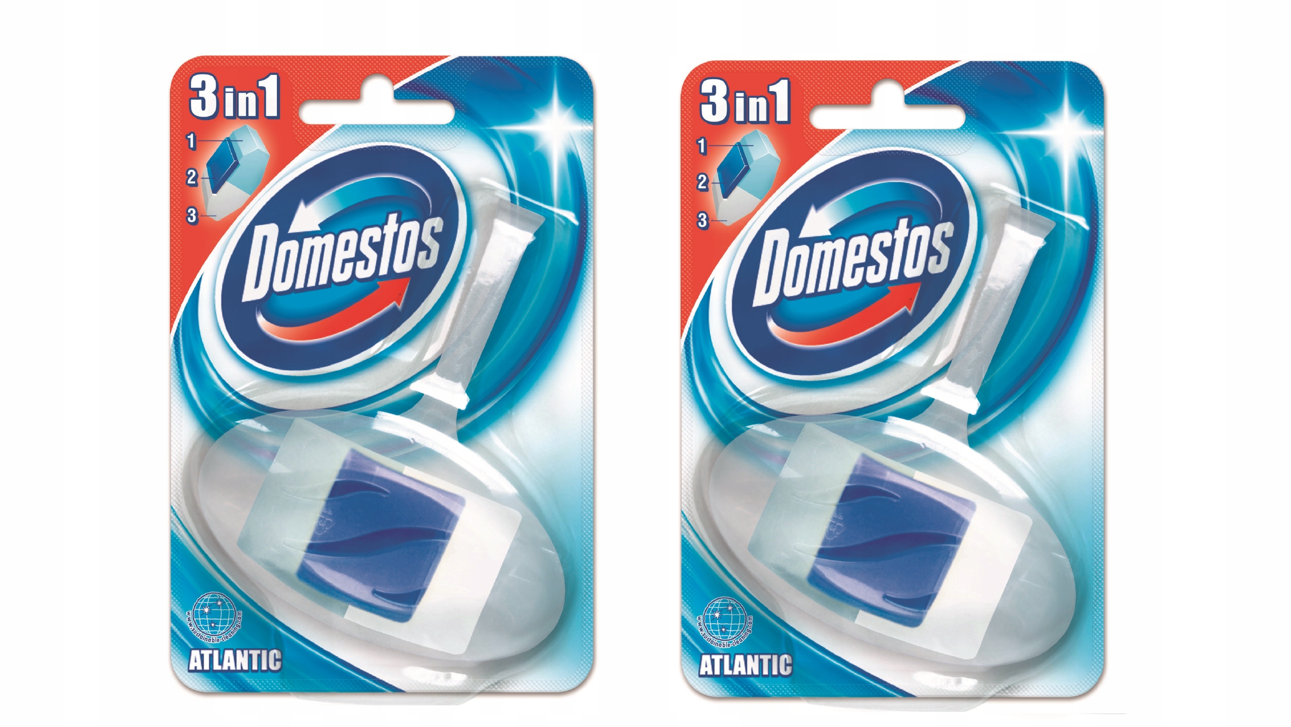 

Domestos Kostka toaletowa Ocean w koszyku 40g