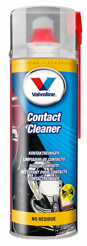 VALVOLINE CONTACT CLEANER - SPRAY DO STYKÓW 500 ML