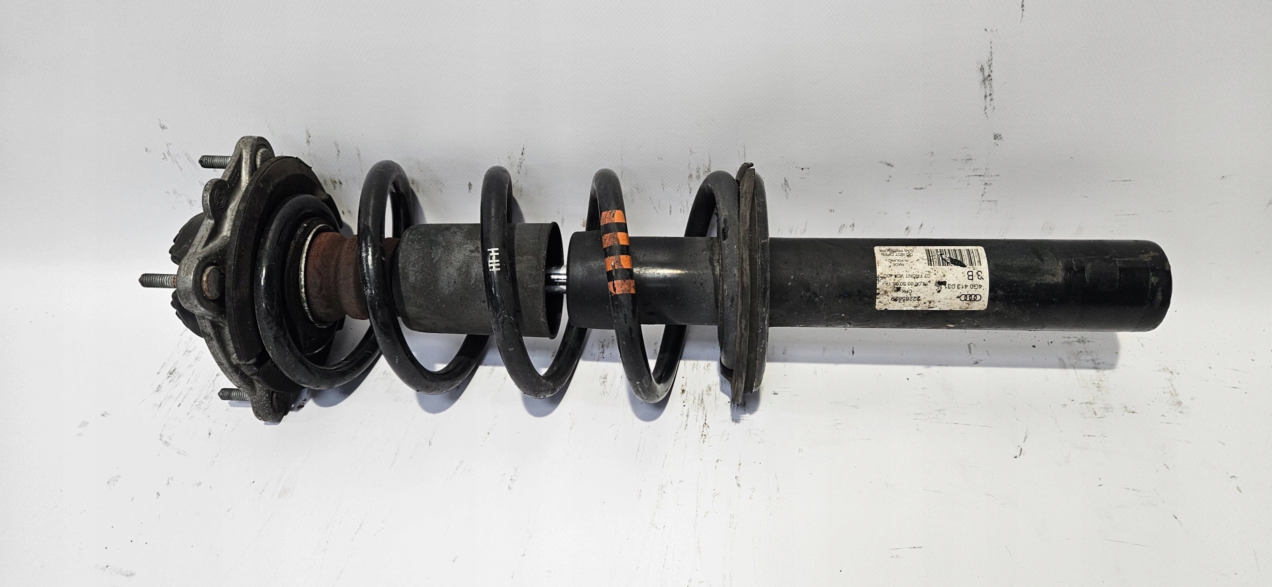shock absorber left front AUDI A6 C7 4G0413031N