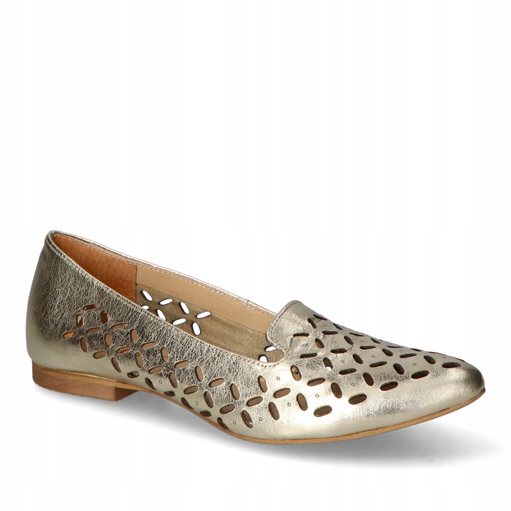 Polobotky Tuomo 1109/L Zlaté lico 36