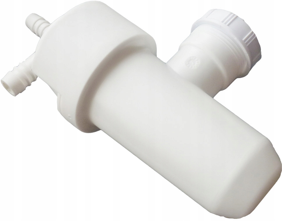 Syfon do popłuczyn od zmiękczacza Wody