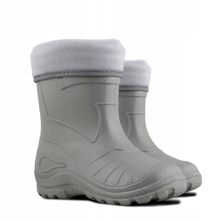 KALOSZE DZIECIĘCE PIANKOWE EVA LEKKIE OCIEPLANE 23