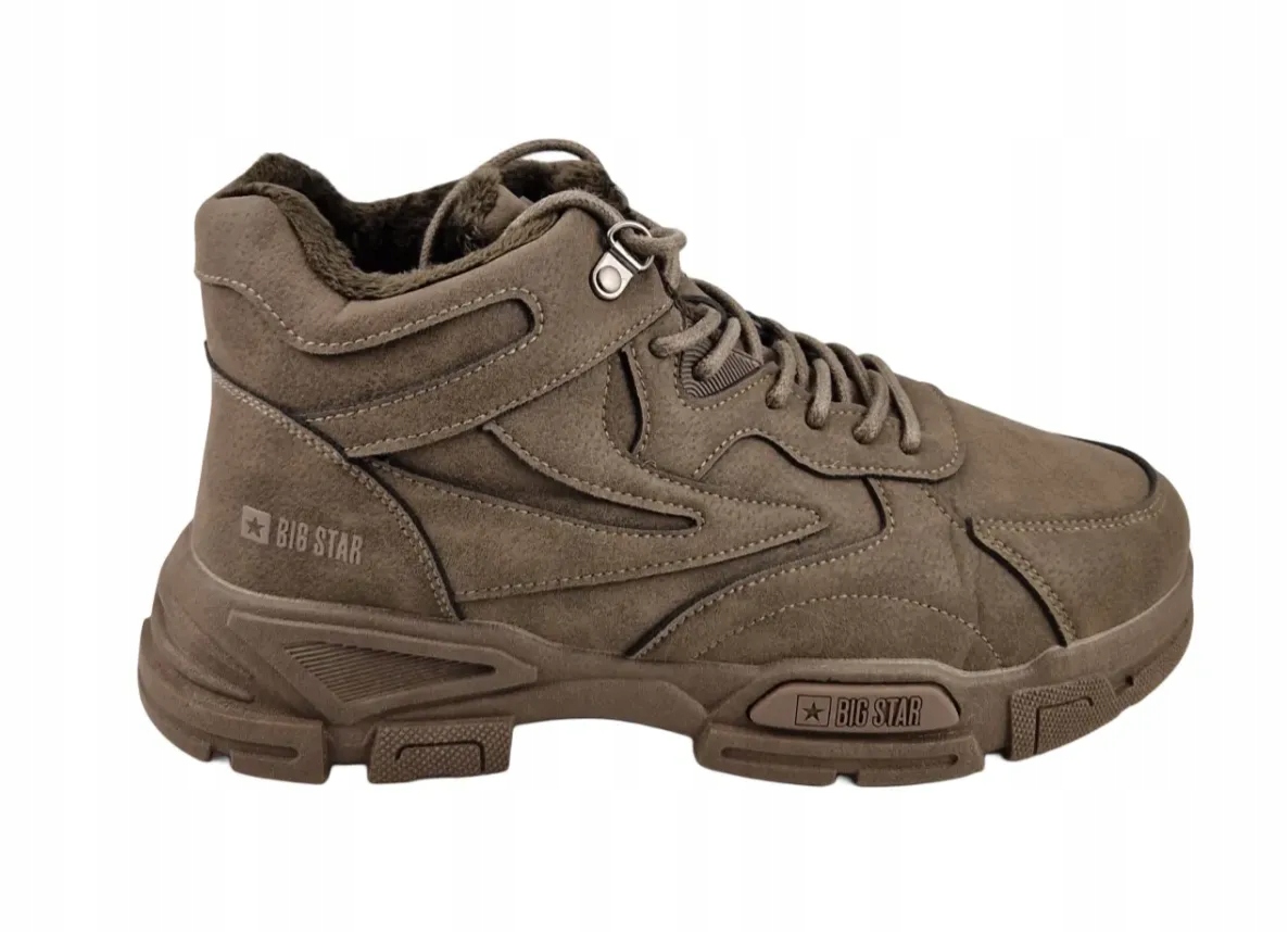 Sneakersy męskie Big Star OO174583 j.brąz r.43
