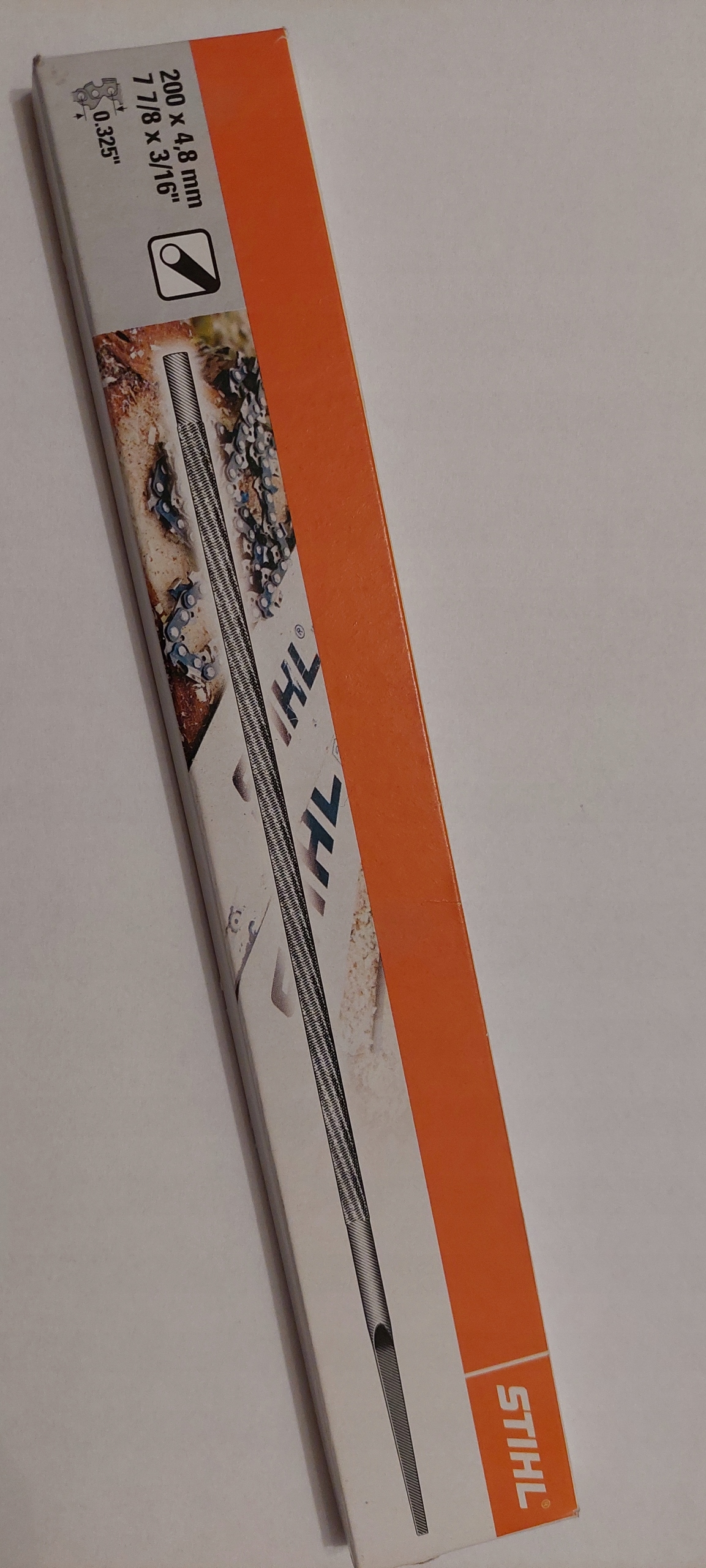 

Pilnik Okrągły Do Łańcucha Stihl 4,8mm