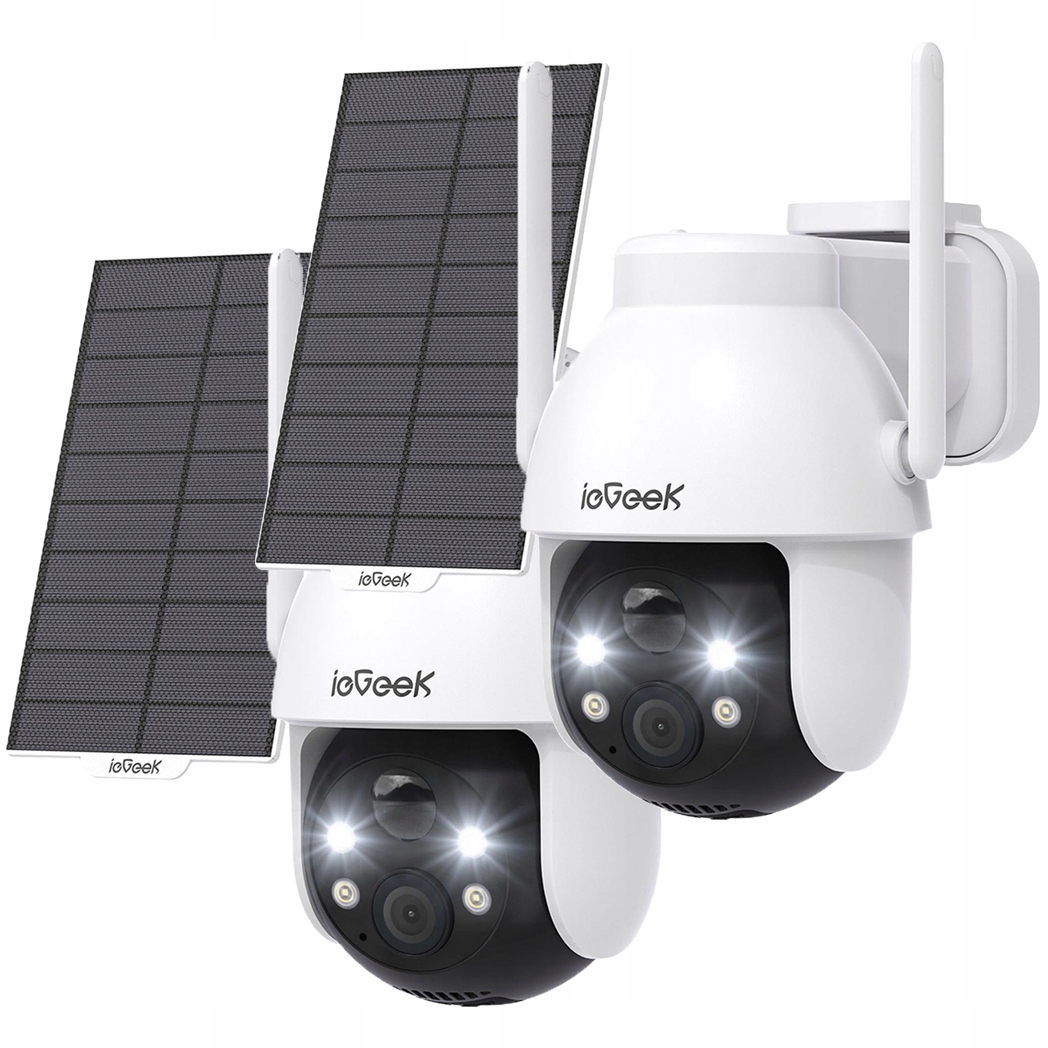 Kamera Wifi Ip Smart Venkovní Otočná 3MPX 2K 4xZOOM Pro Monitorování 2KS