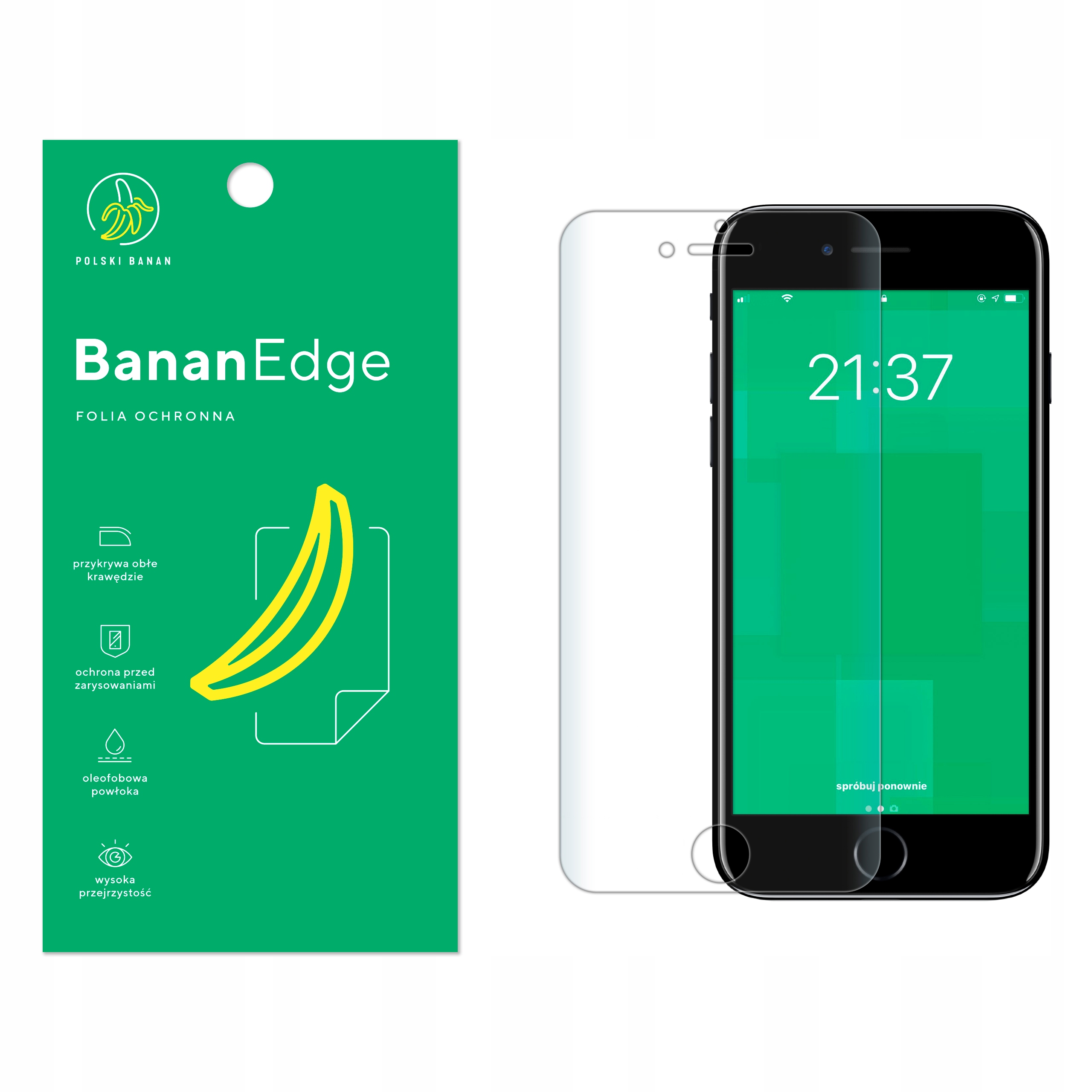 

Folia Ochronna Polski Banan do iPhone 6 6s