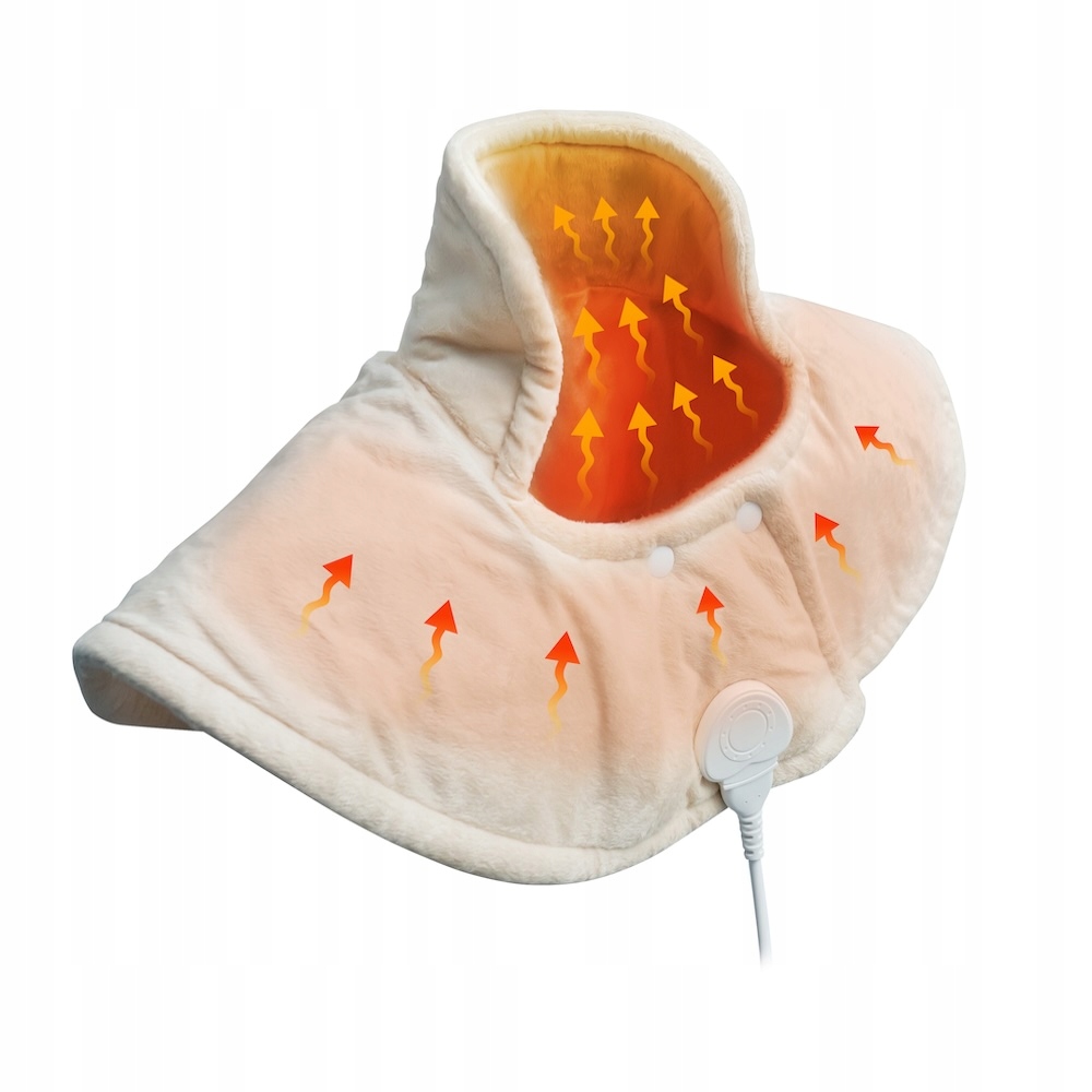 Elektryczny Kołnierz Rozgrzewający Kark Barki Pro