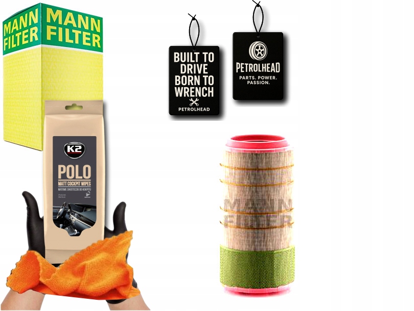 Vzduchový Filtr Man Hocl Lion´s Coach Sl II Sü Neo #Petrolhead Pro+ Kit14
