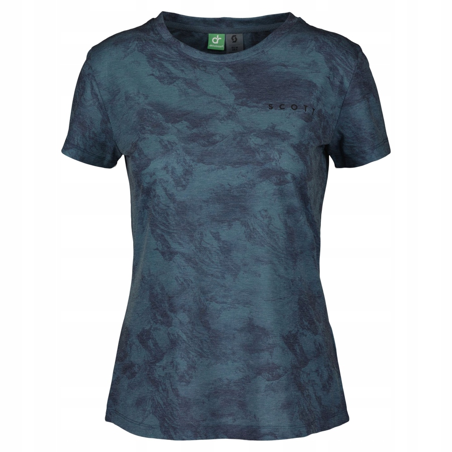 Scott Dri Tie Dye damska koszulka turystyczno-sportowa z 55€ M
