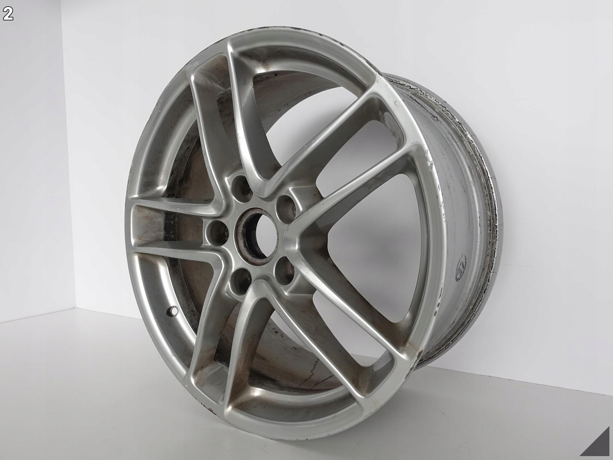 PORSCHE PANAMERA 970 TURBO II disk 9JX19 ET60