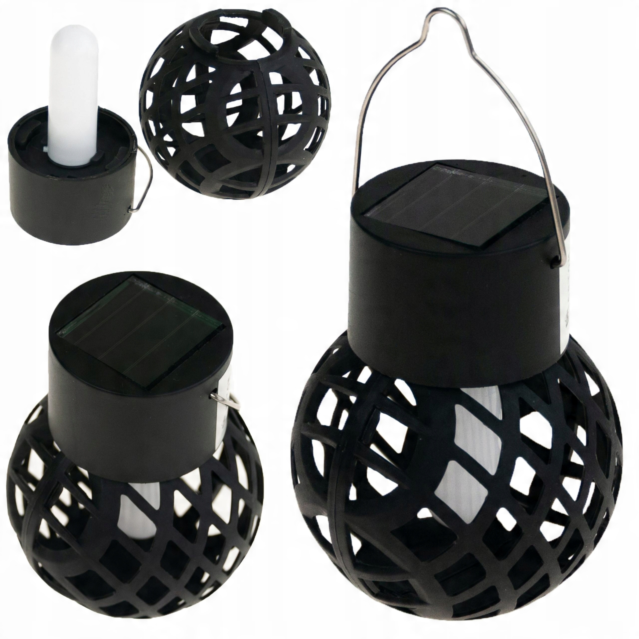 

Lampa Led Solarna Wisząca Stojąca Lampion Klimat
