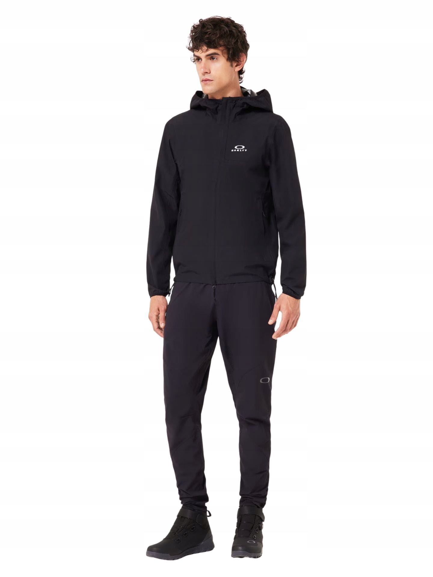 Pánská bunda Oakley Elements Shell Jacket 2.0 blackout M