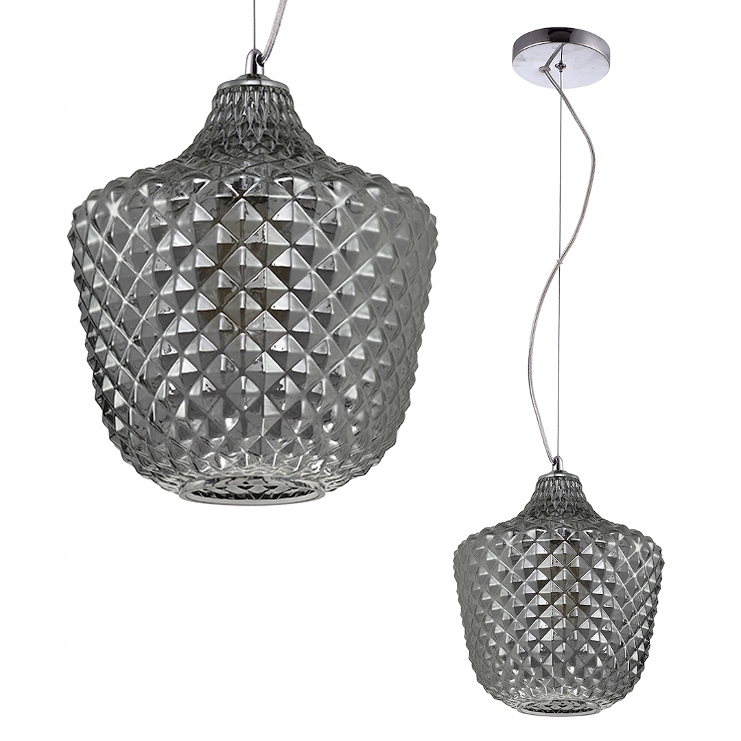 MiLAGRO Závesná lampa Orlando 1Xe27 Stropný luster Osvetlenie