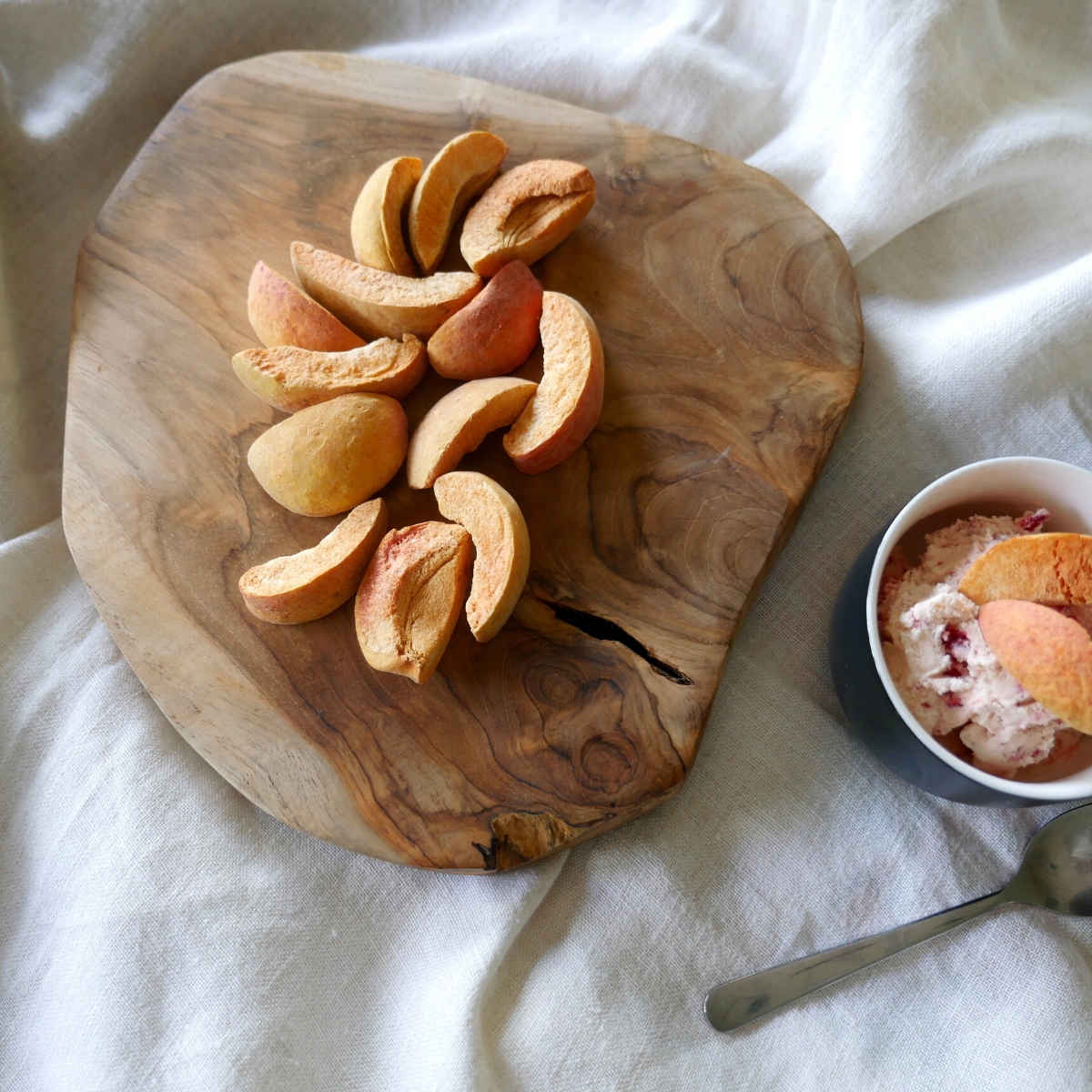 MORELA LIOFILIZOWANA 50g KAWAŁKI HiFOOD ŚWIEŻA Rodzaj owoce