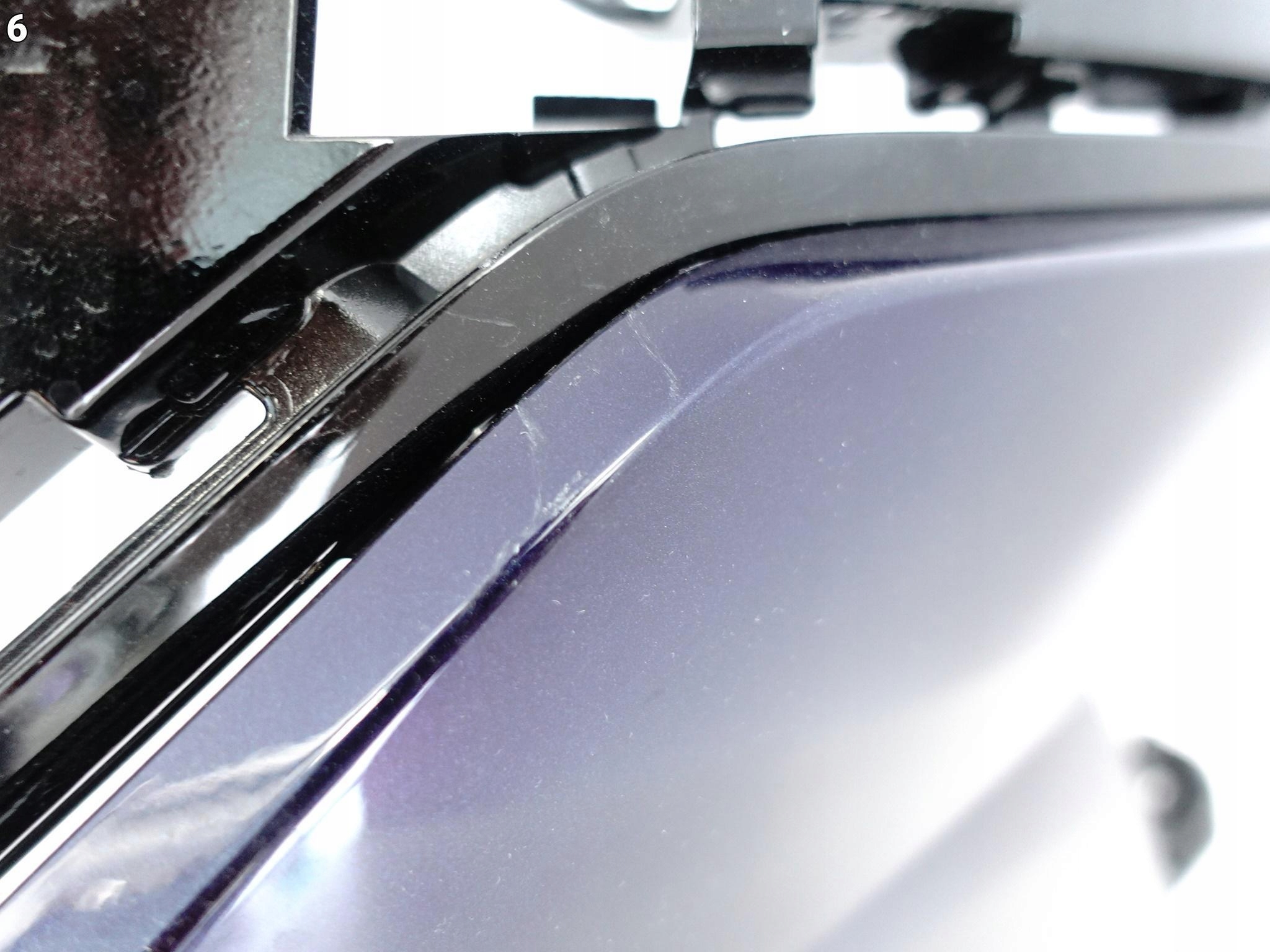 RENAULT AUSTRAL RS LINE 22- bumper cap SPOILER front