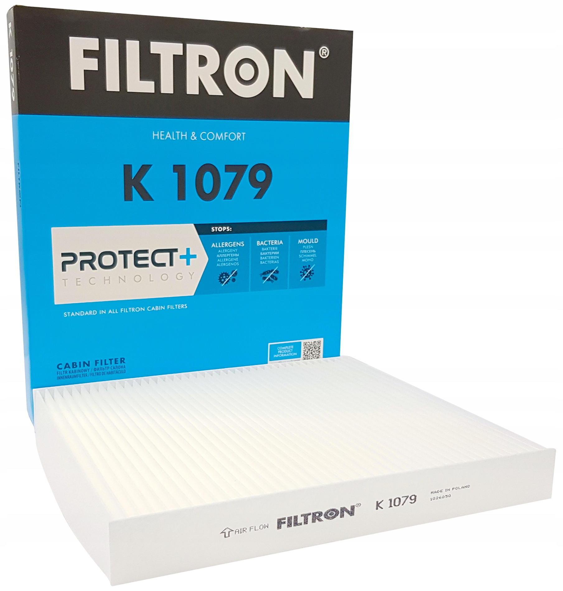 

Filtr Kabinowy niewęglowy Filtron Skoda Fabia I 1
