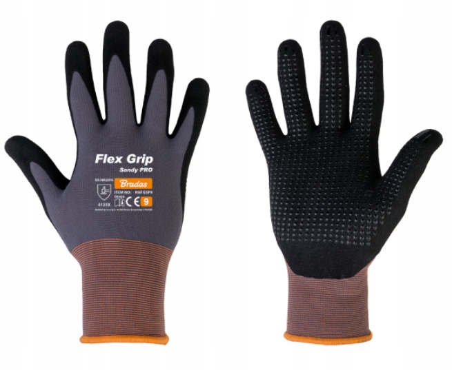 Rękawice Ochronne FLEX GRIP SANDY PRO rozm. 7