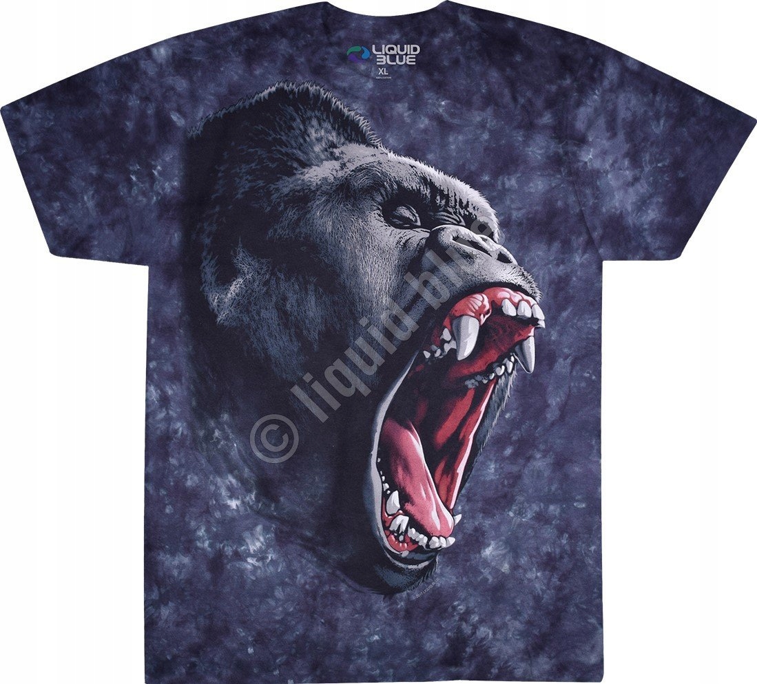 Gorilla Power Liquid Blue L