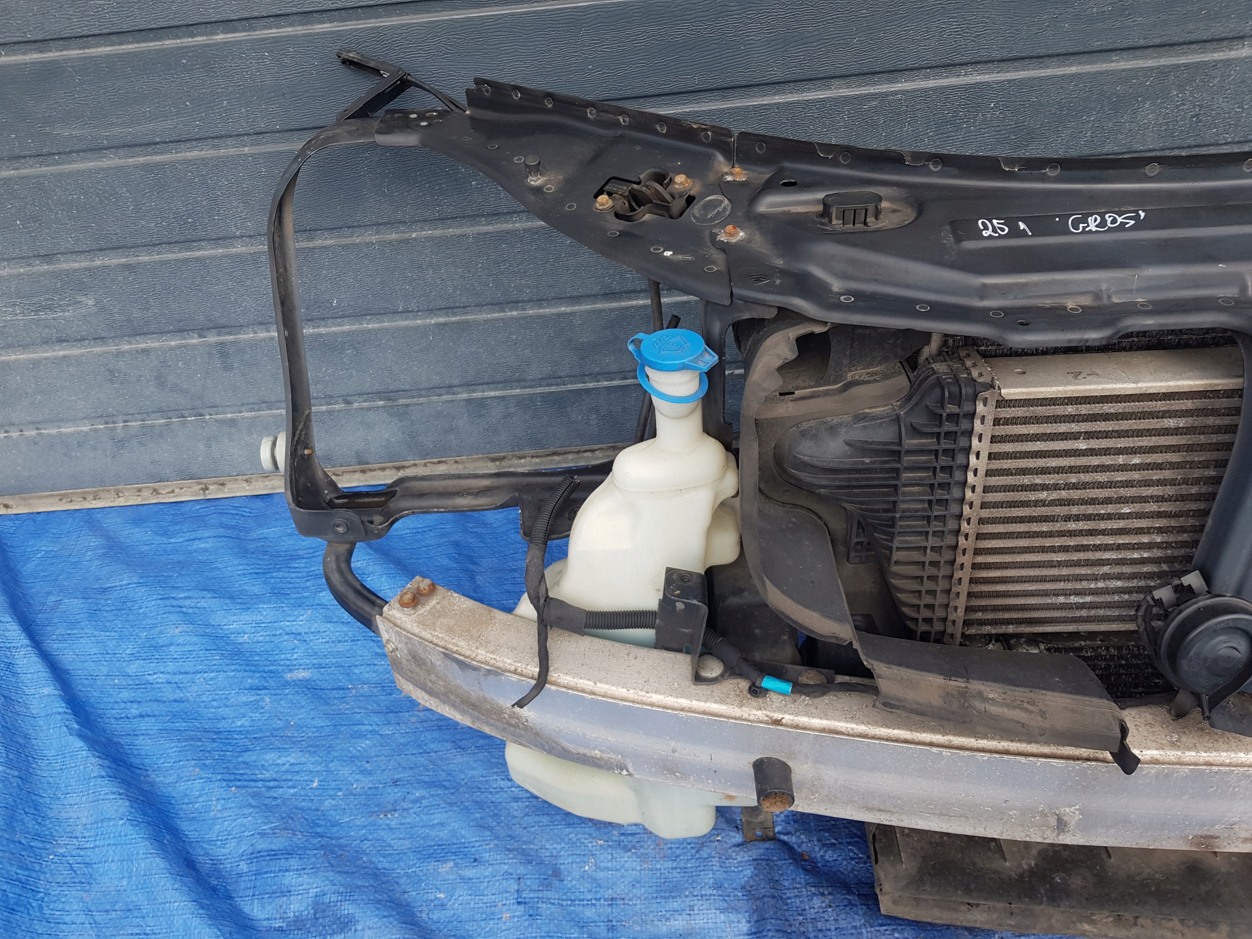 support panel for radiators radiator MERCEDES W251 320 3.0 3.2 CDI R-KLASA