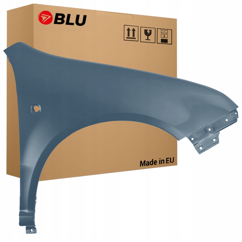 Blu Blatník Škoda Fabia I 1 6Y 9901 pravý šedý 99-07 přední GraphiteGrey