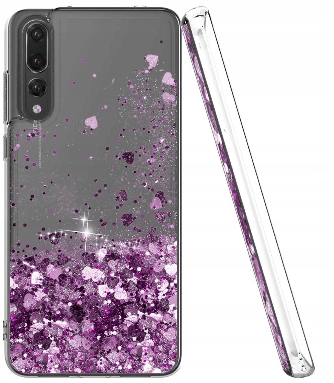 

Etui Brokat Do Huawei P20 Pro Liquid Case+szkło
