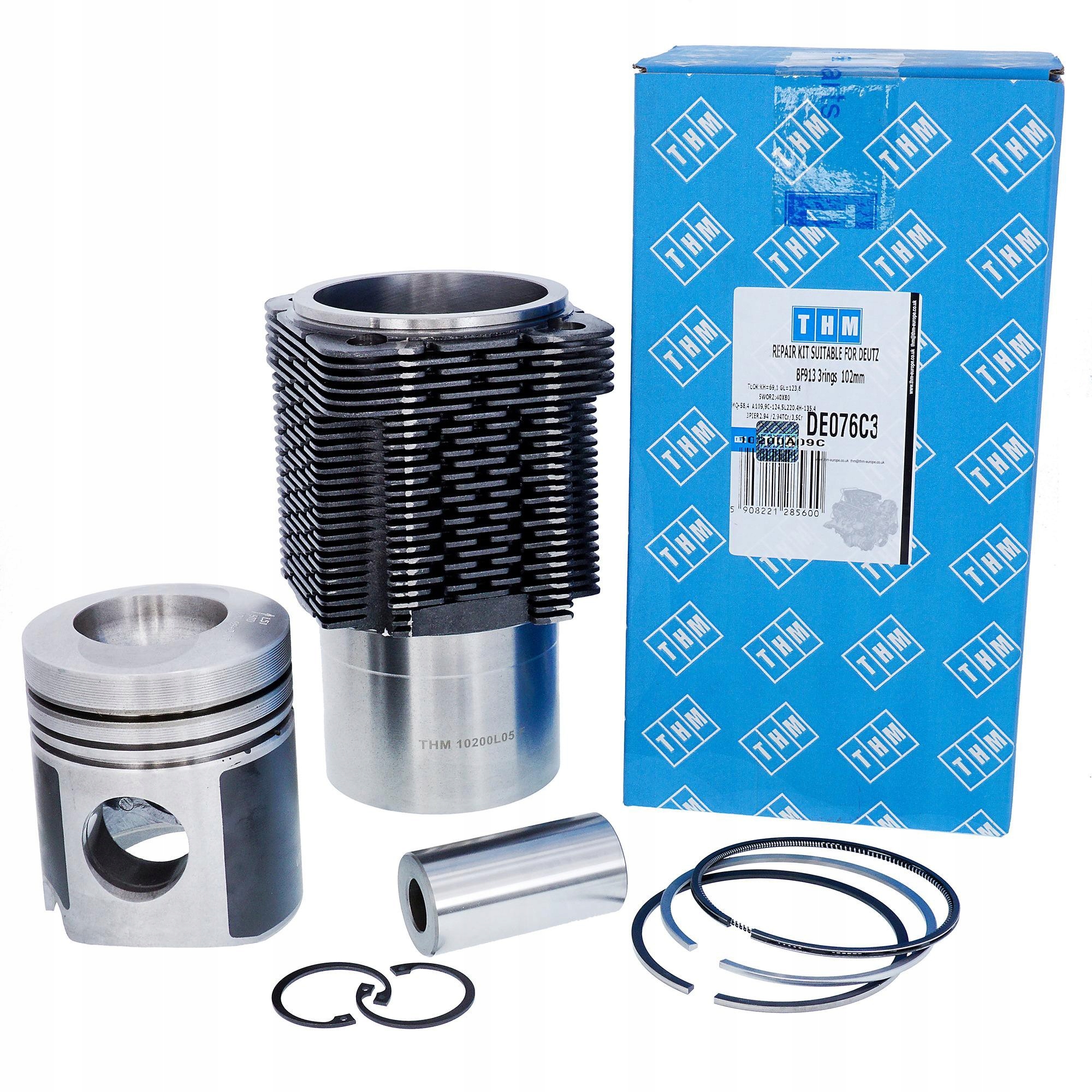 DE076C3 - КОМПЛЕКТ ДЛЯ РЕМОНТА ДВИГАТЕЛЯ KHD-DEUTZ BF913