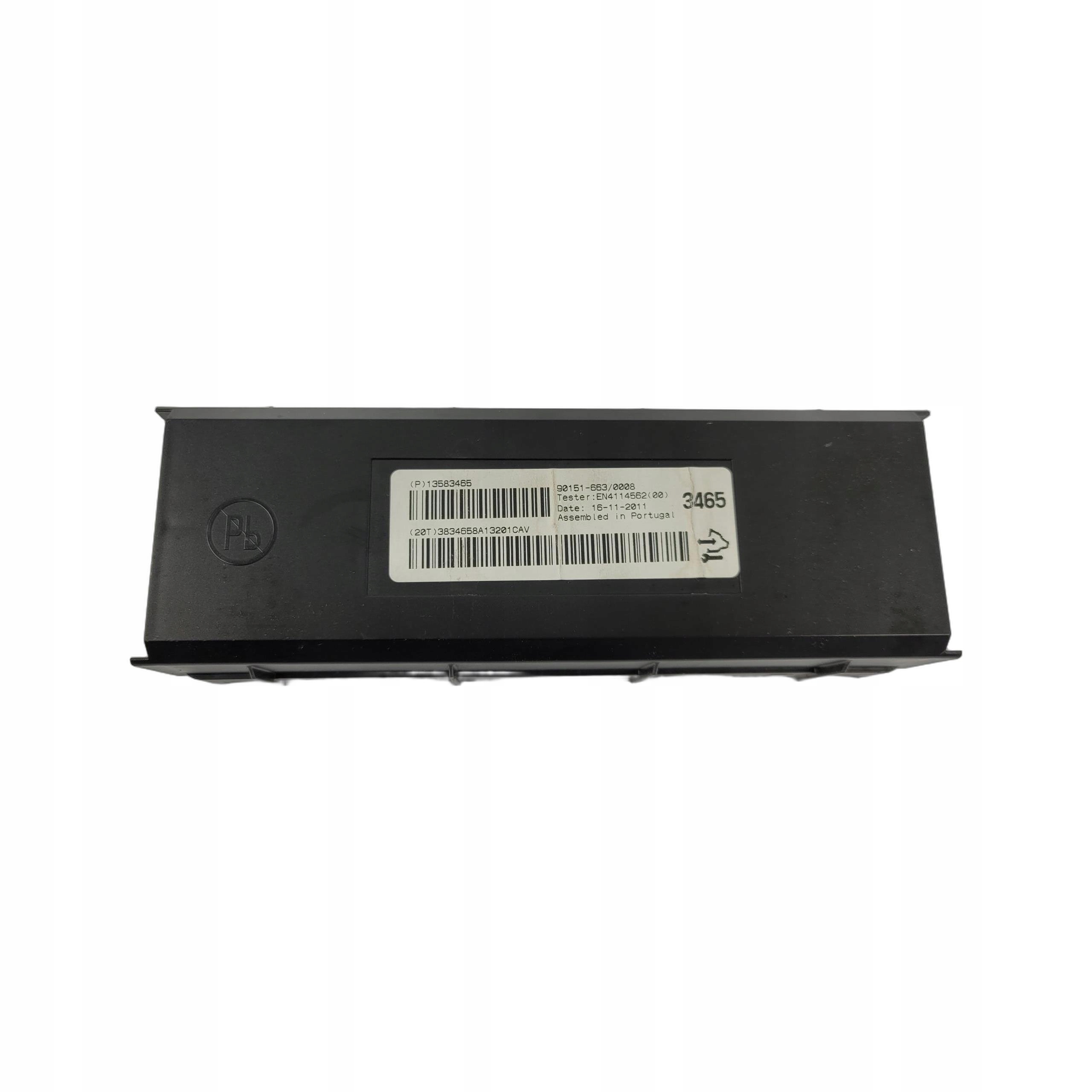 modul klimatizaci OPEL ASTRA J 13583465