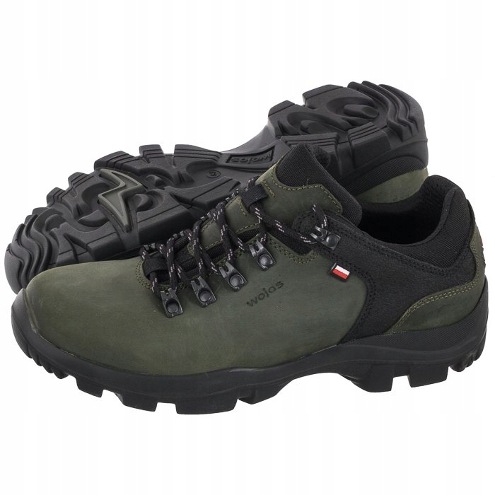 

Buty Męskie Trekkingowe Wojas Zielone 9377-87