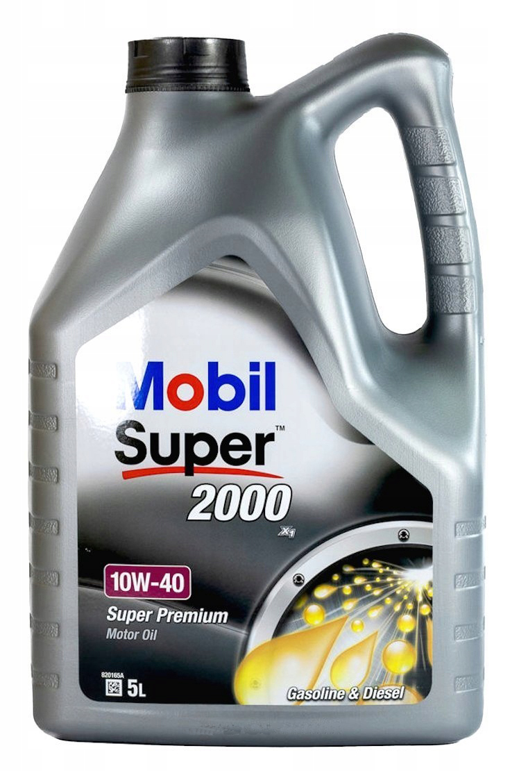 MOBIL SUPER 2000 X1 10W40-5L
