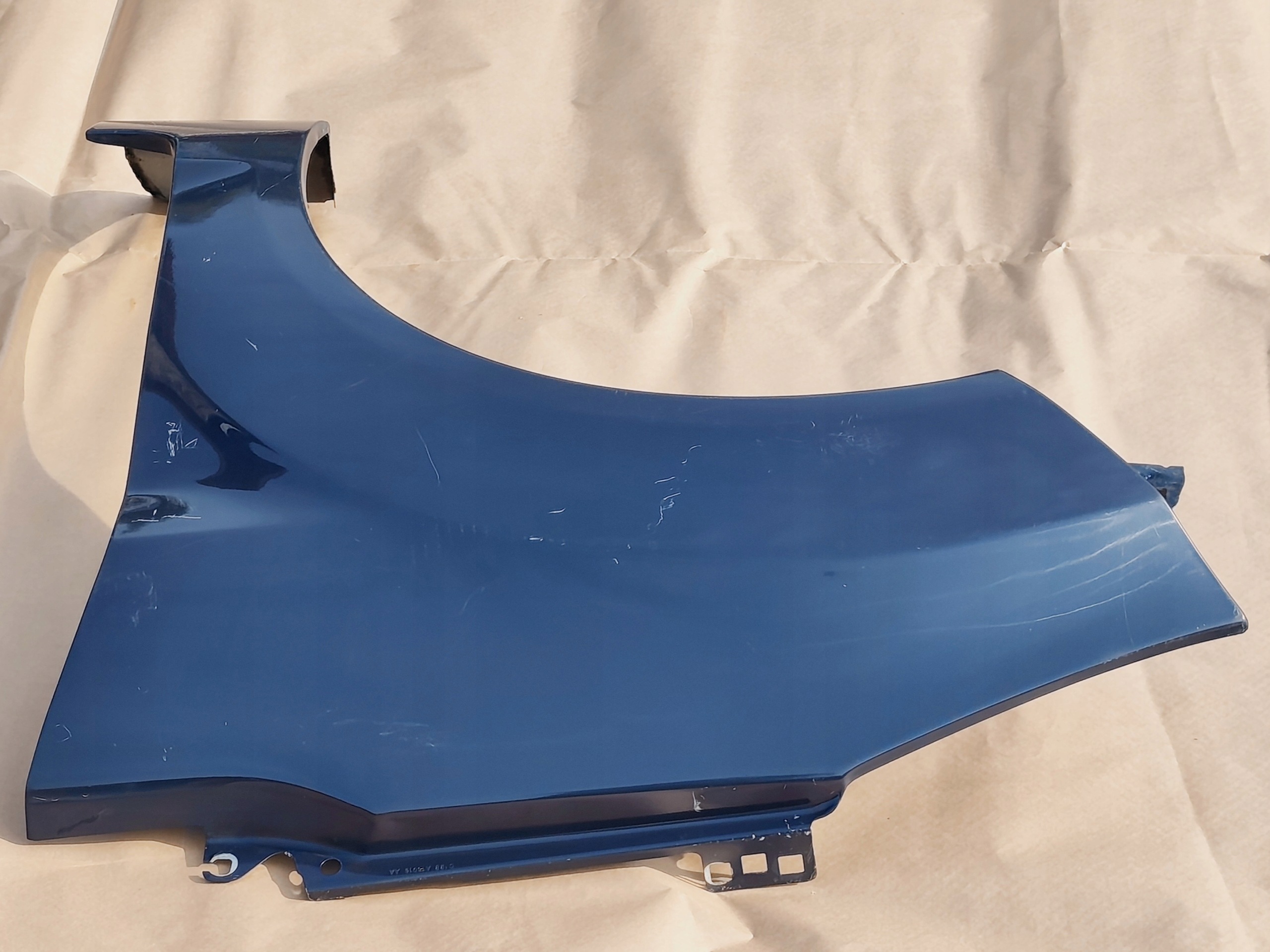 FORD FIESTA MK7 LIFT 2012-2017 fender left front MID NIGHTSKY