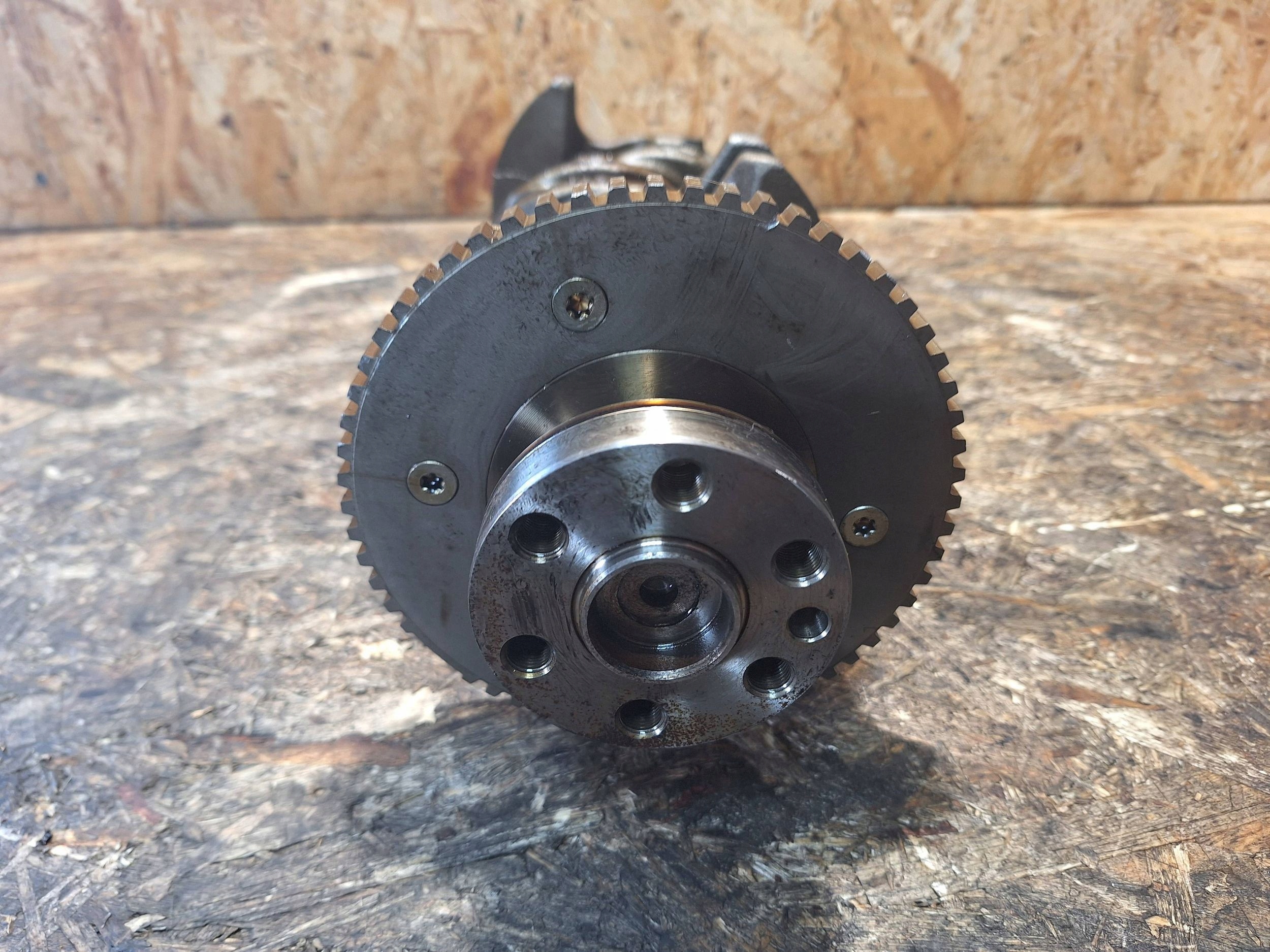 crank HYUNDAI ix20 VENGA 1.4 16V G4FA NOMINAL