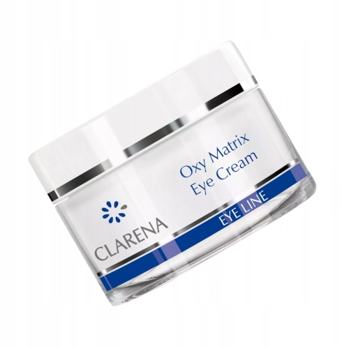 Clarena Oxy Matrix Eye Cream, Dotleniający Krem Pod Oczy 15ml