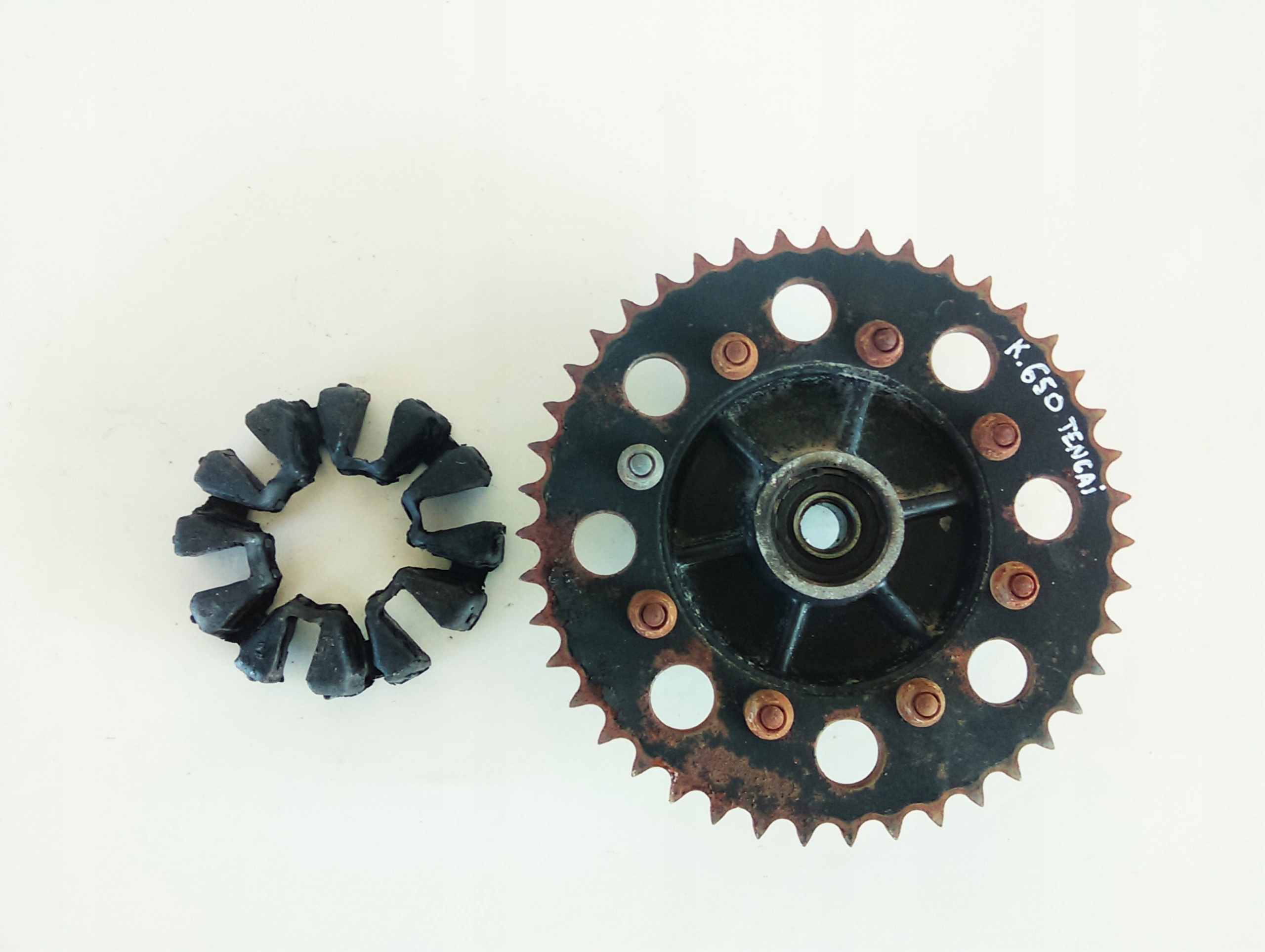 568946876 - KAWASAKI KLR 650 TENGAI зубчатая рейка