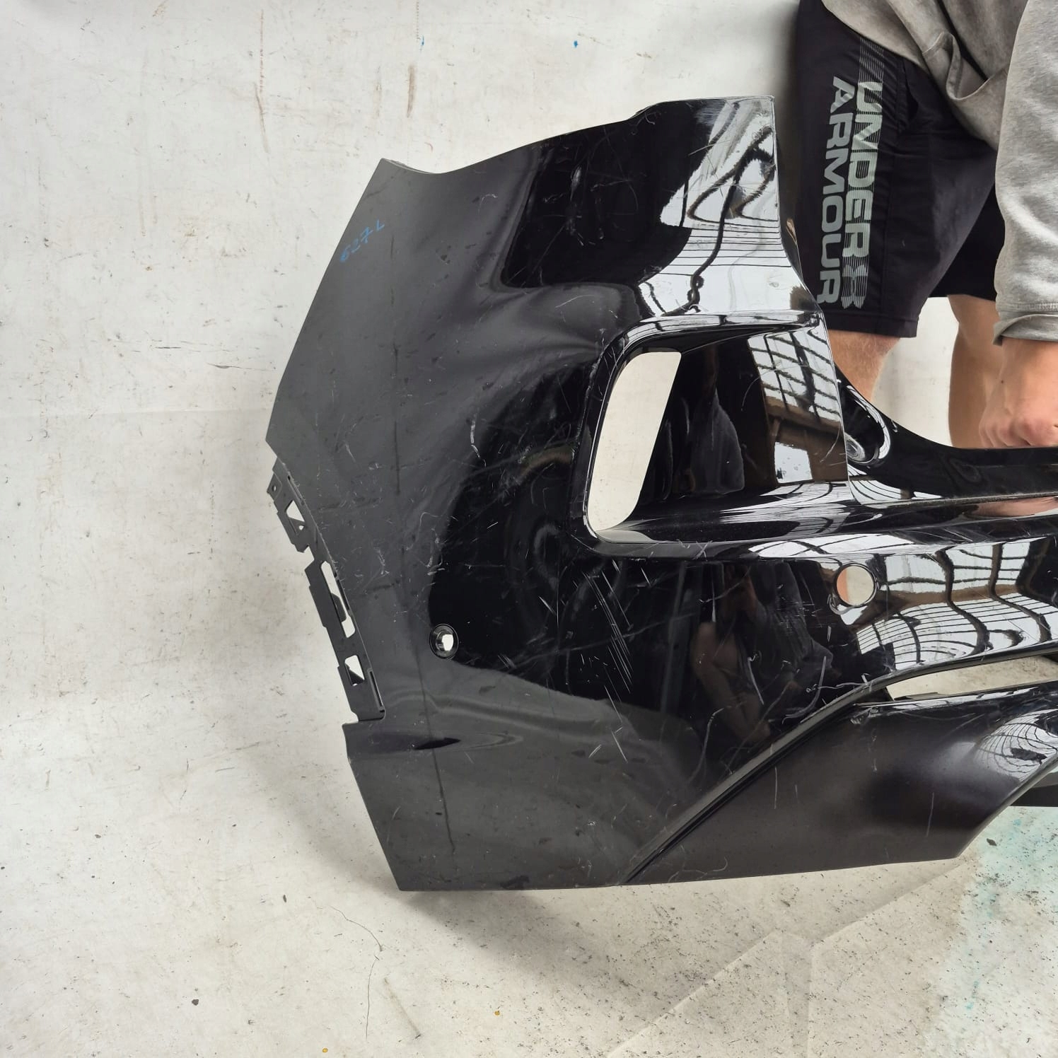 FORD KUGA III 3 MK3 ST-LINE 19-> bumper rear part rear PDC