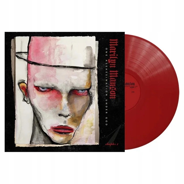 Marilyn Manson: One Assassination Under God: Chapter 1 (Coloured Red Vinyl)